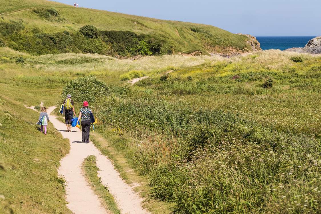 With miles of coast path to discover, you will be spoilt for choice.