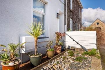 The front border at 2 Belgravia.