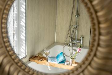 The family bathroom is on the first floor.