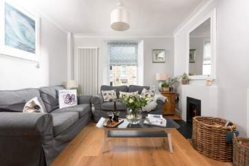 Stylish furnishings are the perfect finish in this gorgeous cottage.
