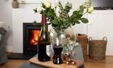 The wood-burner ensures this cottage is cosy at any time of year. - Thumbnail Image