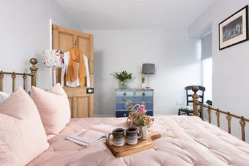 And the perfect excuse for breakfast in bed!