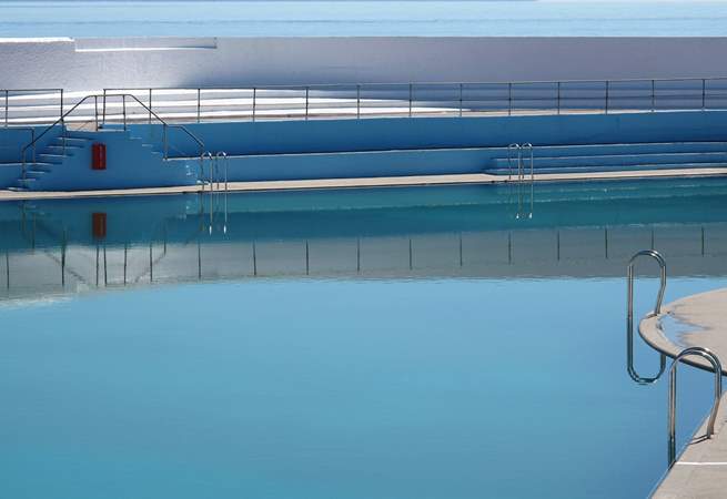 Penzance has a fabulous art deco swimming pool, the Jubilee Pool.