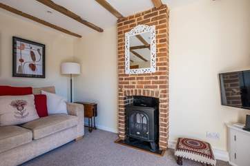 Throughout the year, The Abbey Nest is ideal for exploring all East Sussex has to offer (the wood-burner is ornamental only).