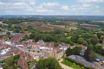 Battle nestles amongst the fabulous countryside of East Sussex.