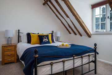 Oh so dreamy, the double bedroom is a delight.