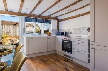 The kitchen has everything you will need.