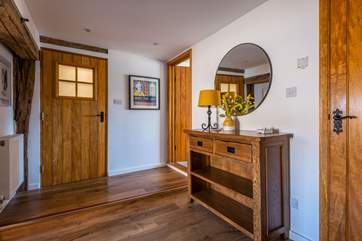 Lovely furnishings throughout.