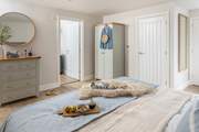 Space to relax in bedroom 2.