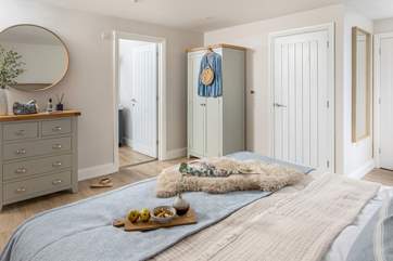 Space to relax in bedroom 2.