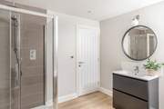 All the bathrooms are elegantly designed.