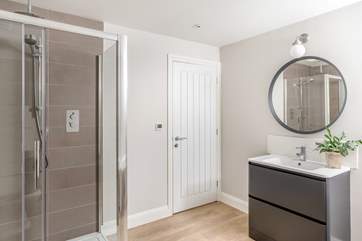 All the bathrooms are elegantly designed.