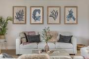 Gorgeous furnishings throughout.