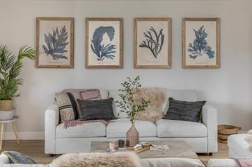 Gorgeous furnishings throughout.