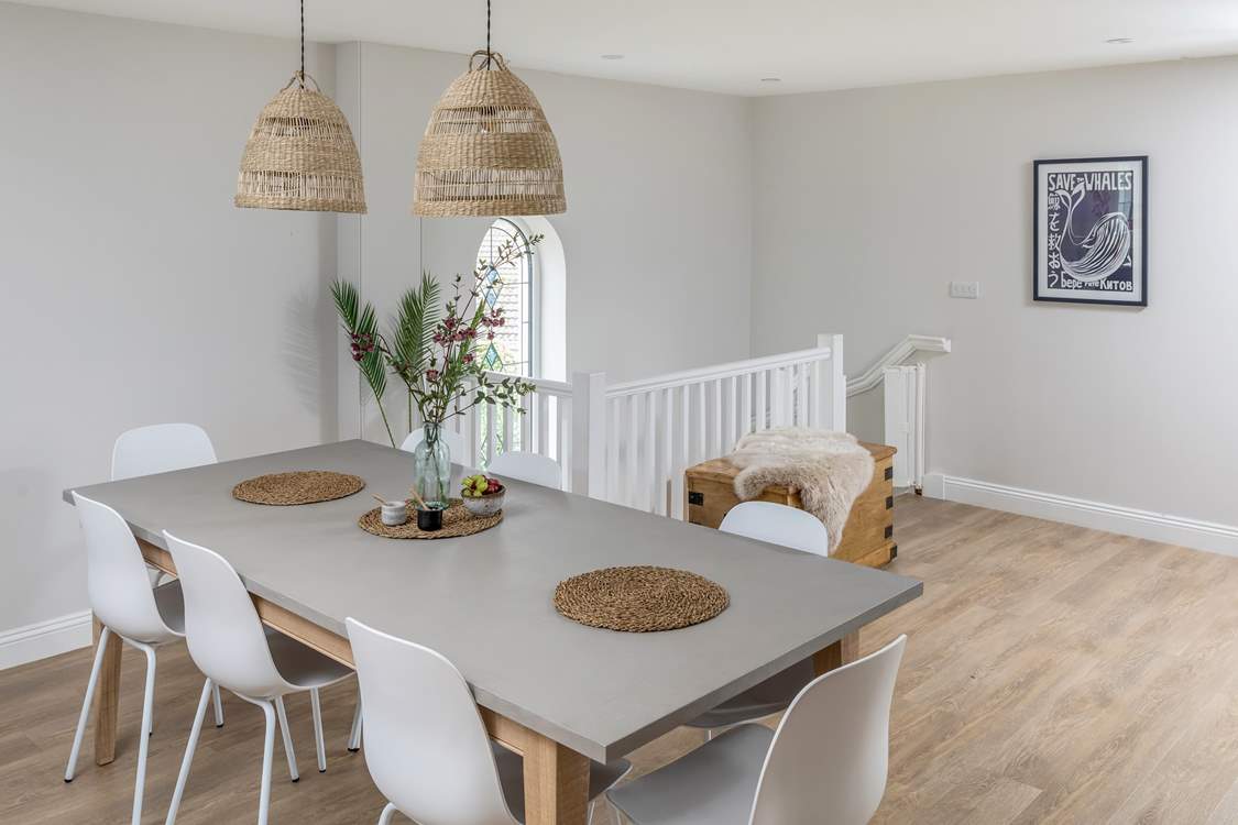 Gather everyone round the table for a holiday feast and with so much local produce on offer, from fresh fish at the harbour to Cornish vegetables and fruit from roadside stalls, you'll be spoilt for choice.