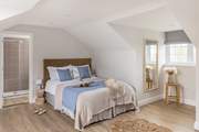 Four beautiful bedrooms await, all with luxury linens.