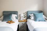 Gorgeous linens await.