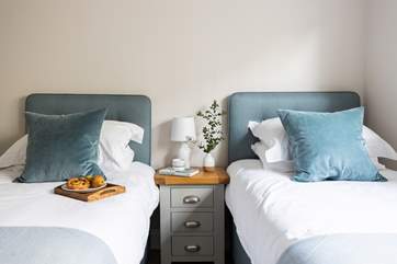 Gorgeous linens await.