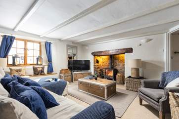 Stylish interiors marry seamlessly with characterful charm here.