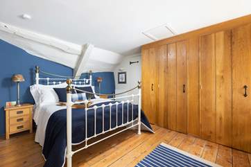 The spacious main bedroom.