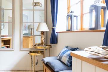 The owners have a keen eye for detail and this is evident throughout this beautiful property.