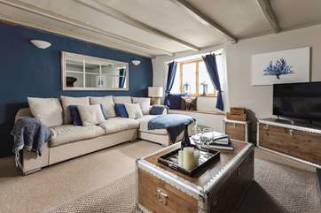 Stylish interiors marry seamlessly with characterful charm here.