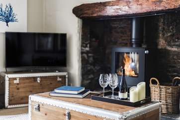 The perfect way to relax after a busy day exploring.