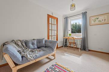 This area is ideal for those seeking a little peace and quiet or having to answer a few critical emails.