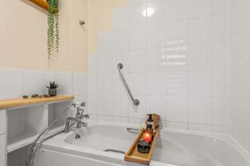 Family bathroom.