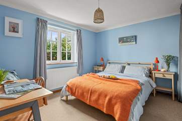 Vibrant colours to wake up to.