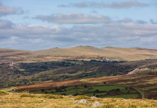 The stunning rolling moors are certainly a sight to see. A trip to Dartmoor is a must, especially as it's right on your doorstep.