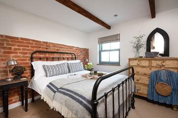 Bedroom 2 is equally as luxurious as the rest.