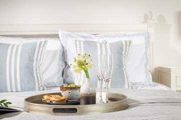 Breakfast in bed?