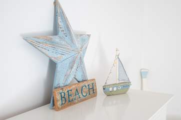 There are nautical touched throughout Seasalt.