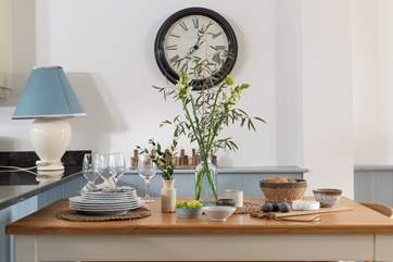 Set yourself to Cornish time from the minute you arrive and relax!