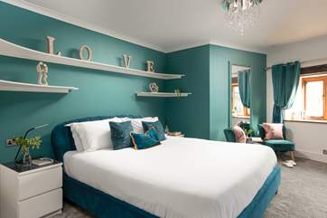 The four bedrooms are beautifully furnished with luxury linens and super comfy beds.