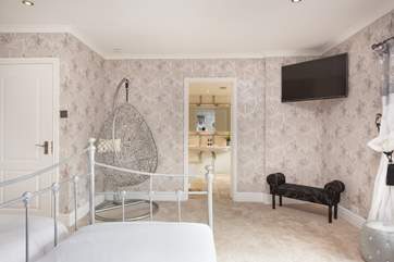 Beautifully decorated with relaxation in mind.