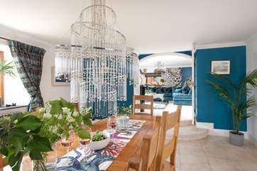 Stunning furnishings throughout The Mews Manor.