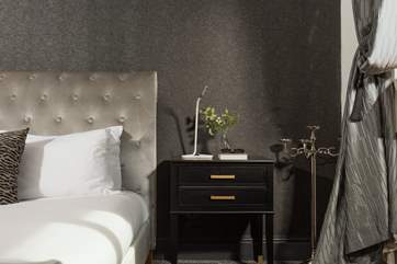 Sumptuous surroundings in bedroom 3.