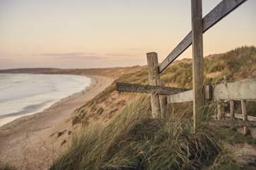 Pull on your walking boots and enjoy miles of stunning Cornish coast path.