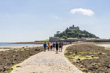 St Michael's Mount is a magical place to visit.