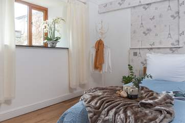 Lovely linens await you.