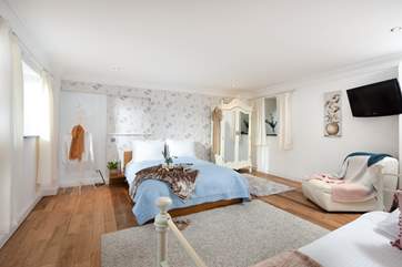 A simply lovely place for a restful night's sleep.