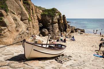 Explore the unforgettable Cornish coastline.
