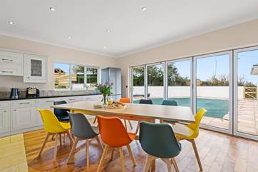 This fabulous property has everything you could wish for, including a private outdoor pool.