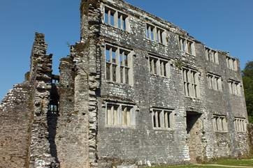 The enchanting Berry Pomeroy Castle makes for a very memorable day out.