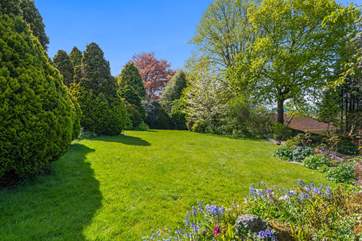 The endless gardens are a delight and the perfect place for some peaceful contemplation, or a game of hide and seek.