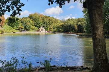 Lovely waterside walks at Arundel.