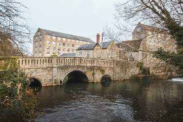 Lots to explore at nearby Malmesbury.