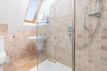 Bedroom One's en-suite.